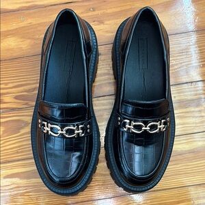Topshop NWOT Loafers size 38/ 7.5